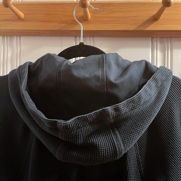 Juicy Couture Navy Hooded Jacket sz S - Picture 4 of 16